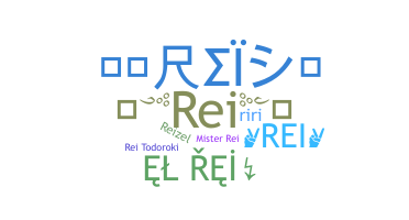 Παρατσούκλι - Rei