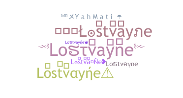 Παρατσούκλι - Lostvayne