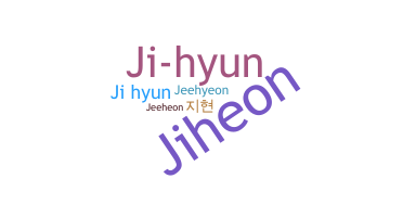 Παρατσούκλι - Jihyun
