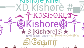 Παρατσούκλι - Kishore