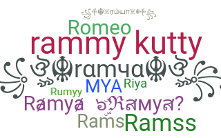 Παρατσούκλι - Ramya