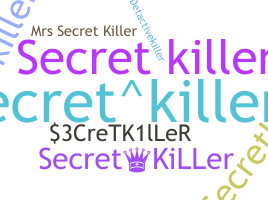 Παρατσούκλι - secretkiller