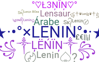Παρατσούκλι - Lenin
