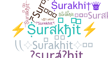 Παρατσούκλι - Surakhit