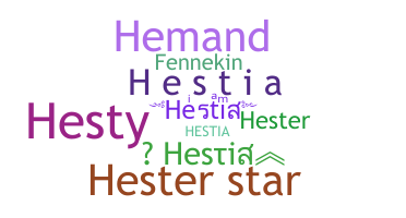Παρατσούκλι - Hestia