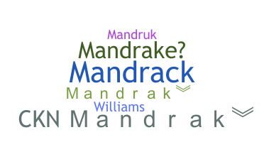 Παρατσούκλι - Mandrak