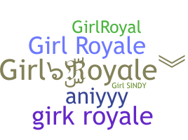 Παρατσούκλι - GirlRoyale