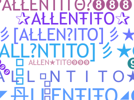 Παρατσούκλι - ALLENTITO