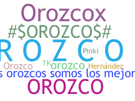 Παρατσούκλι - Orozco