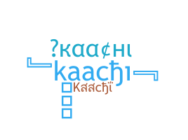 Παρατσούκλι - kaachi
