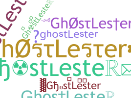 Παρατσούκλι - ghostLester
