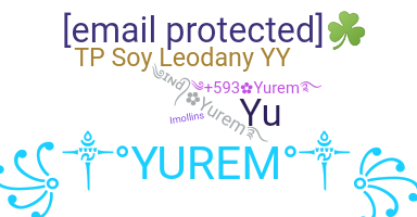 Παρατσούκλι - Yurem