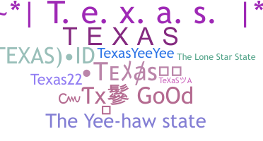 Παρατσούκλι - Texas