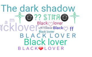 Παρατσούκλι - blacklover