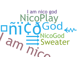 Παρατσούκλι - NicoGOD