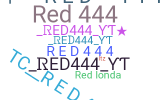 Παρατσούκλι - RED444