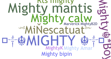 Παρατσούκλι - Mighty