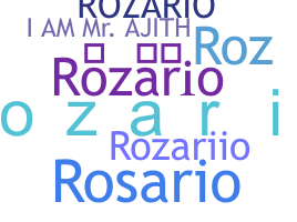 Παρατσούκλι - Rozario