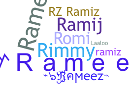 Παρατσούκλι - Rameez