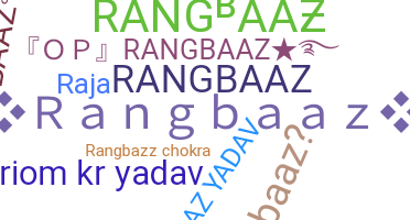 Παρατσούκλι - Rangbaaz