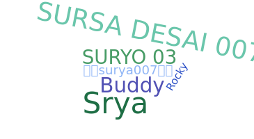 Παρατσούκλι - Surya007