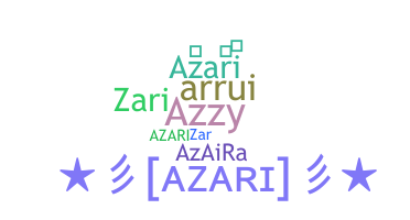Παρατσούκλι - Azari