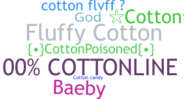 Παρατσούκλι - Cotton