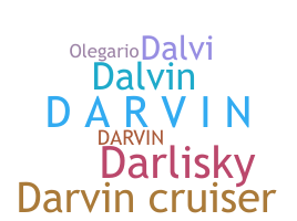 Παρατσούκλι - Darvin