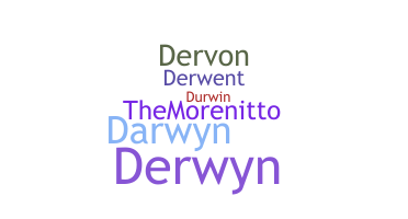 Παρατσούκλι - Derwin