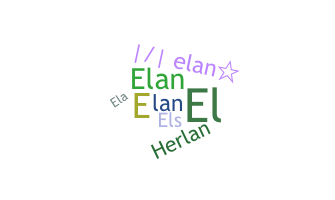 Παρατσούκλι - Elan