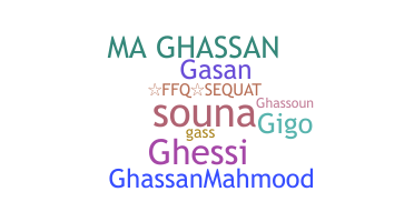 Παρατσούκλι - Ghassan