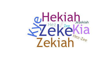 Παρατσούκλι - Hezekiah