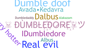 Παρατσούκλι - dumbledore