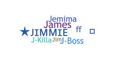 Παρατσούκλι - Jimmie
