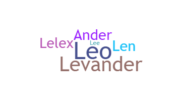 Παρατσούκλι - Leander