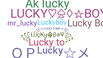 Παρατσούκλι - Luckyboy