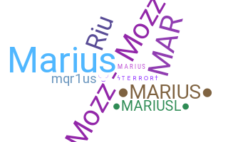Παρατσούκλι - Marius