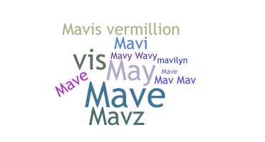 Παρατσούκλι - Mavis
