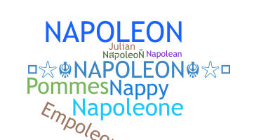 Παρατσούκλι - Napoleon