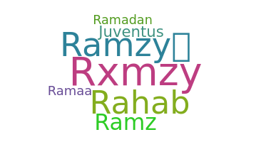 Παρατσούκλι - Ramzy