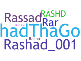Παρατσούκλι - Rashad
