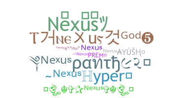Παρατσούκλι - Nexus