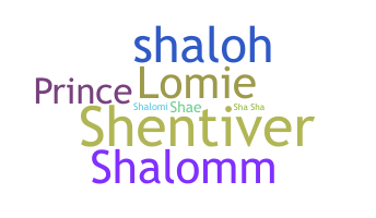Παρατσούκλι - Shalom