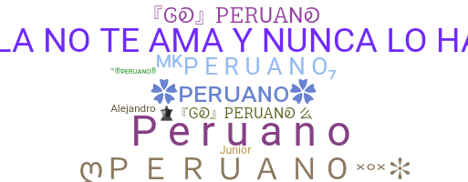 Παρατσούκλι - Peruano