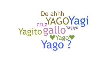 Παρατσούκλι - Yago