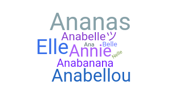 Παρατσούκλι - Anabelle