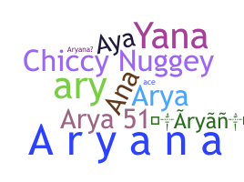 Παρατσούκλι - Aryana