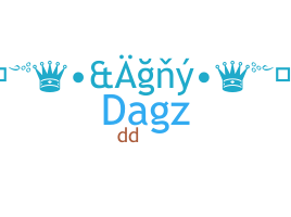 Παρατσούκλι - Dagny