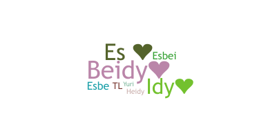 Παρατσούκλι - Esbeidy