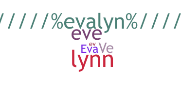 Παρατσούκλι - Evalyn